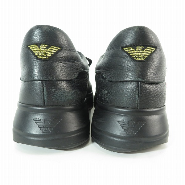 実際に弊社で買取させて頂いたEMPORIO ARMANI/エンポリオ アルマーニ レザー ローカットスニーカー X4X159/8の画像 1枚目