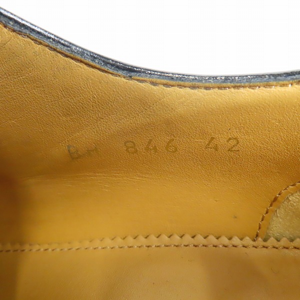 実際に弊社で買取させて頂いたVALENTINO GARAVANI/ヴァレンティノガラヴァーニ レザー ビジネスシューズ/ドレスシューズ 846 /42の画像 5枚目