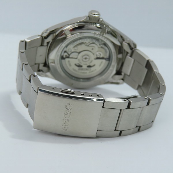 実際に弊社で買取させて頂いたSEIKO×TiCTAC/セイコー×ティックタック 35周年記念 自動巻き 腕時計/ウォッチ 4R35-02R0の画像 2枚目