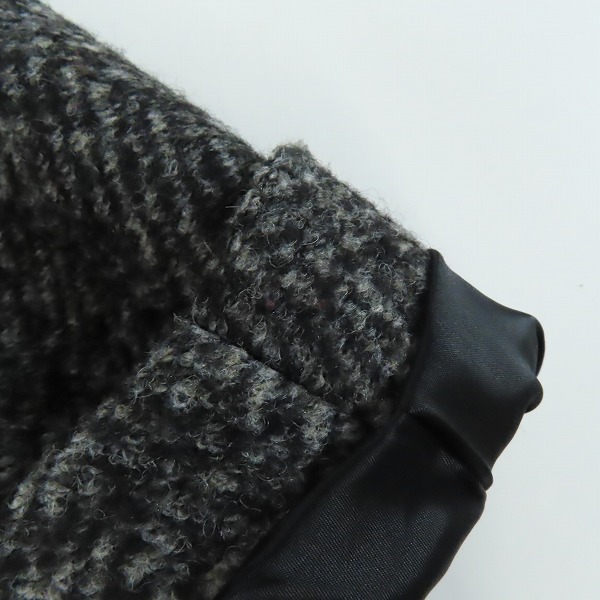 実際に弊社で買取させて頂いたUNITED ARROWS/ユナイテッドアローズ ウール混 ボンディング チェスター コート/Sの画像 5枚目