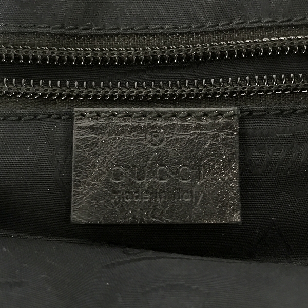 実際に弊社で買取させて頂いたGUCCI/グッチ GG柄 GGインプリメ ビジネスバッグ ブリーフケース 201480 200047の画像 5枚目