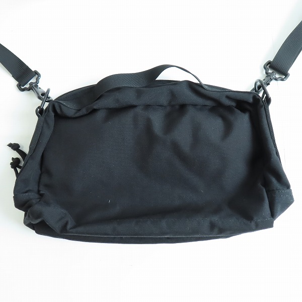 実際に弊社で買取させて頂いたBRIEFING/ブリーフィング ANA機内販売 ショルダーバック ブラックの画像 1枚目