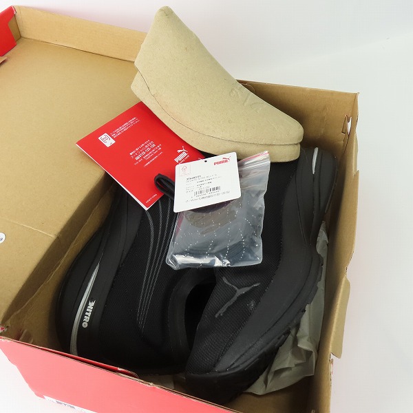 実際に弊社で買取させて頂いた【未使用】PUMA/プーマ DEVIATE NITRO BILLYS ディヴィエイト ニトロ ビリーズ スニーカー 376483-01/29の画像 8枚目