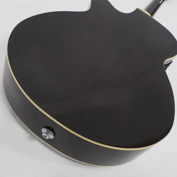 実際に弊社で買取させて頂いた★Sepia Crue/セピアクルー EAW-200/BKS エレアコ/アコースティックギター/アコギの画像 8枚目