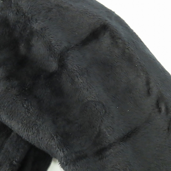 実際に弊社で買取させて頂いたmastermind JAPAN/マスターマインドジャパン 11AW/mindblow期 シルク100% ジップパーカー スカル刺繍 MZ-BL07-41/Lの画像 9枚目