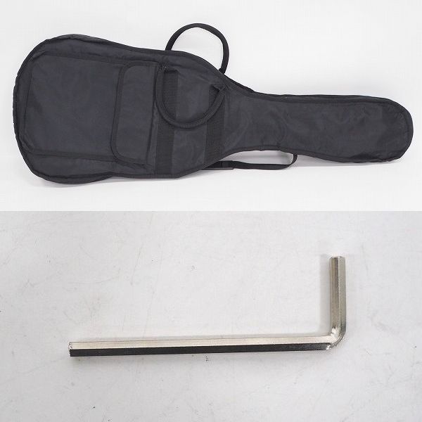 実際に弊社で買取させて頂いた★メーカー不明 テレキャスターType エレキギター ソフトケース付の画像 9枚目