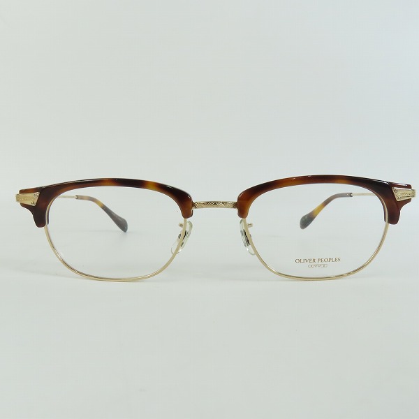 実際に弊社で買取させて頂いたOLIVER PEOPLES/オリバーピープルズ DIANDRA メガネフレーム/アイウェアの画像 1枚目
