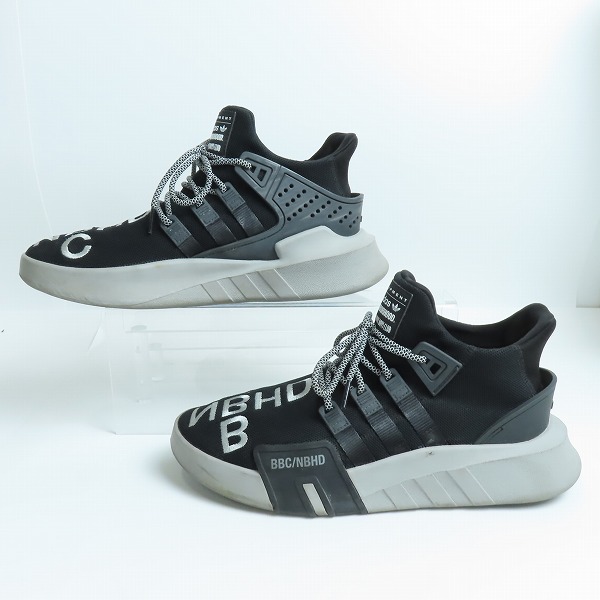実際に弊社で買取させて頂いたNEIGHBORHOOD×BBC×adidas/ネイバーフッド×ビービーシー×アディダス BASK ADV NBHD EE8104/27の画像 3枚目
