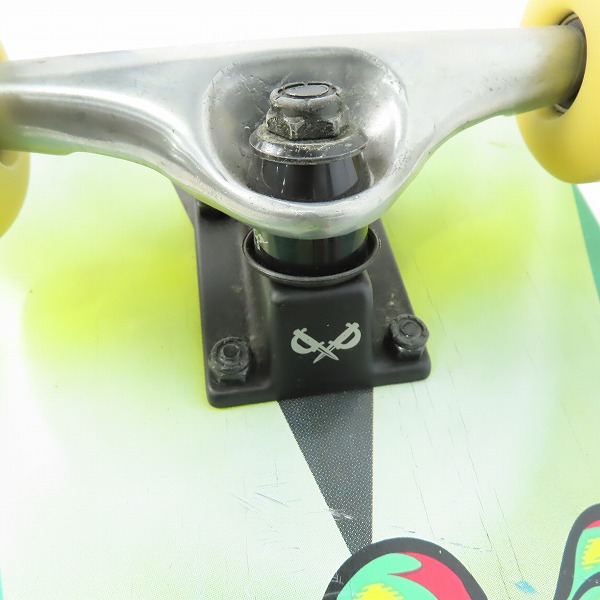 実際に弊社で買取させて頂いたSANTA CRUZ/サンタクルーズ PERIL/ペリル トラック コンプリート スケートボードの画像 5枚目