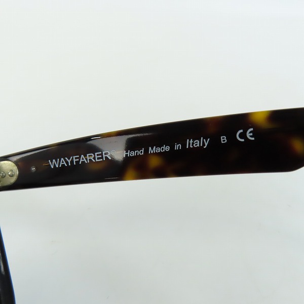 実際に弊社で買取させて頂いたRay-Ban/レイバン WAYFARER/ウェイファーラー RB2140-F 902の画像 6枚目