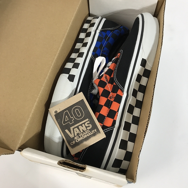 実際に弊社で買取させて頂いたVANS×BEAMS/バンズ×ビームス スニーカー ERA 30th SP V95BE/9.5の画像 7枚目