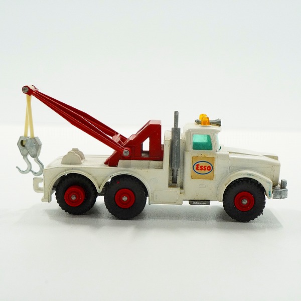 実際に弊社で買取させて頂いたMATCHBOX/マッチボックス K-2  KING SIZE SCAMMELL HEAVY WRECK TRUCK Esso/スキャメル レッカートラック ミニカーの画像 4枚目