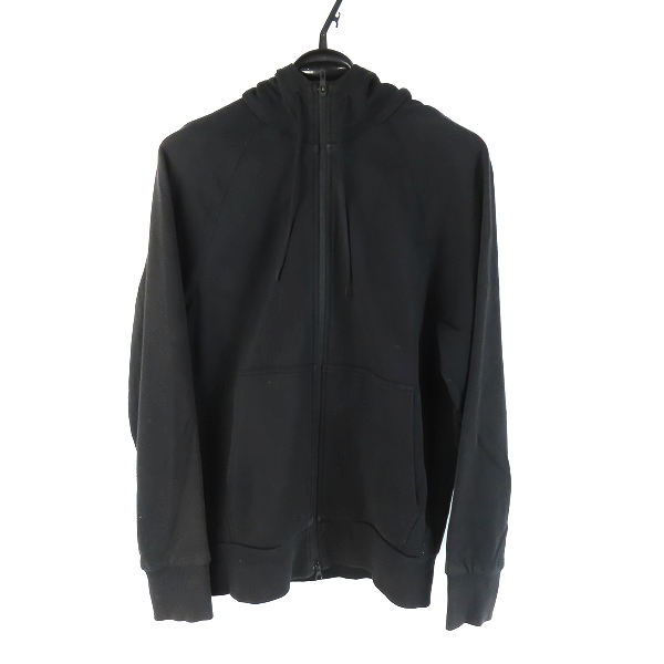 実際に弊社で買取させて頂いたY-3/ワイスリー adidas×Yohji Yamamoto/アディダス×ヨウジヤマモト 背面デザイン ジップパーカー 1AX001/S