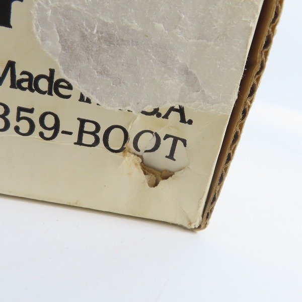 実際に弊社で買取させて頂いたRED WING/レッドウィング 犬タグ アイリッシュ セッターブーツ 00875-2 7.5 Eの画像 9枚目