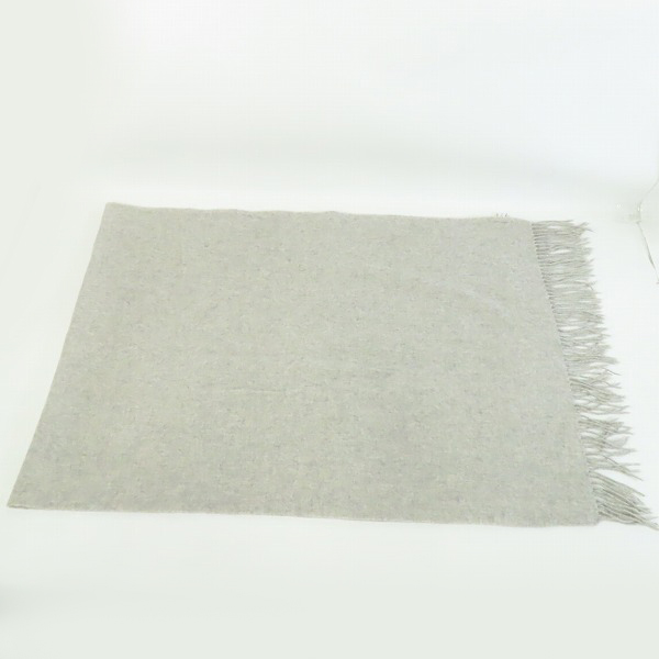実際に弊社で買取させて頂いたADAM ET ROPE/アダム エ ロペ カシミア100% 大判ストール/マフラーの画像 4枚目