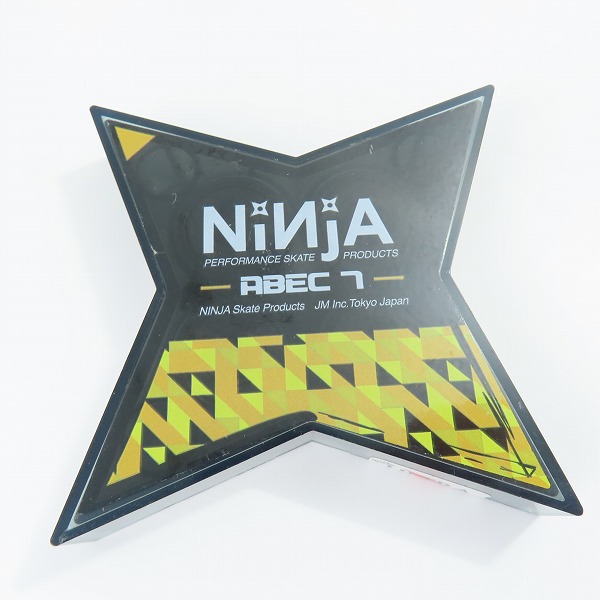 実際に弊社で買取させて頂いた【未開封】NiNjA/ニンジャ ABEC7 ベアリング スターケース A70-Sの画像 1枚目