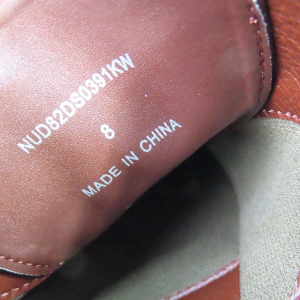 実際に弊社で買取させて頂いたnano・universe/ナノユニバース SQUALL PROOF ドレスシューズSTチップ 8の画像 5枚目