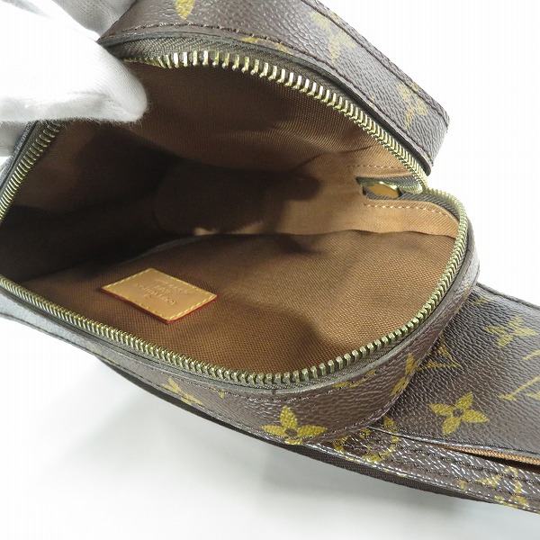 実際に弊社で買取させて頂いたLOUIS VUITTON/ルイヴィトン ジェロニモス モノグラム ウエストバッグ/ボディバッグ M50211の画像 4枚目