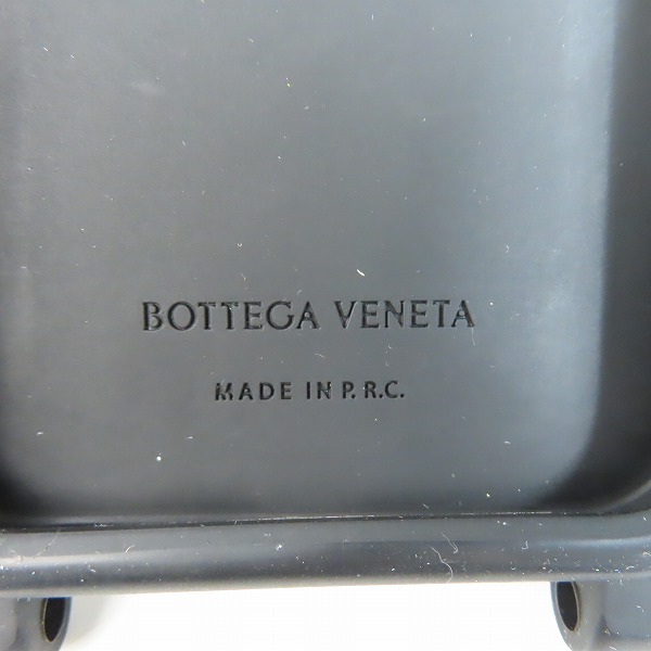 実際に弊社で買取させて頂いたBOTTEGA VENETA/ボッテガヴェネタ iPhone12用 スマートフォンケース ストラップの画像 3枚目