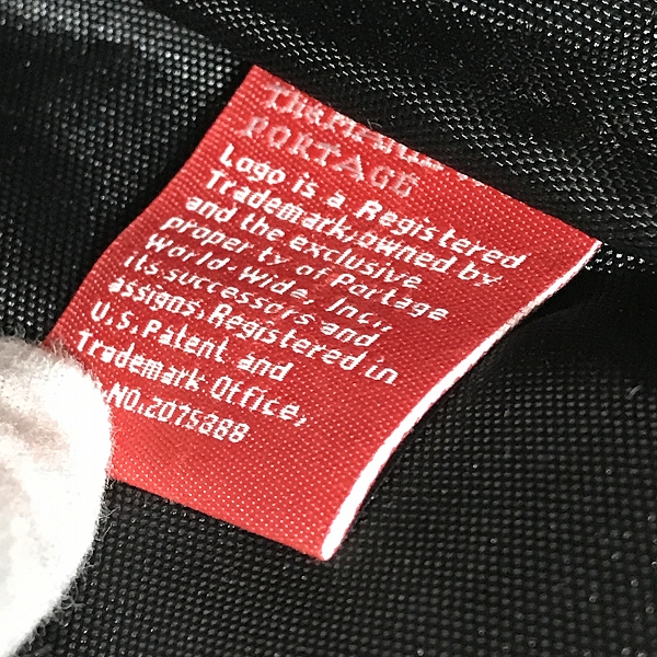 実際に弊社で買取させて頂いたManhattan Portage/マンハッタンポーテージ サコッシュバッグ ショルダーバッグ ブラックの画像 6枚目