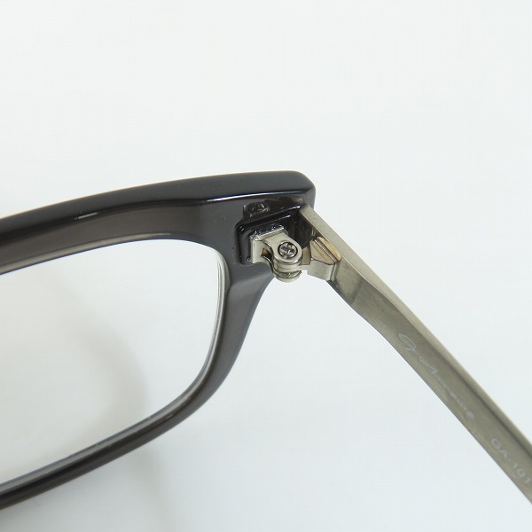 実際に弊社で買取させて頂いたG.ARROWS/ジーアローズ  度入り眼鏡/メガネフレーム/アイウェア の画像 5枚目
