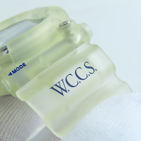 実際に弊社で買取させて頂いたG-SHOCK/Gショック W.C.C.S. サンゴ礁 FROGMAN/フロッグマン DW-8250WC-7BT【動作未確認】の画像 4枚目