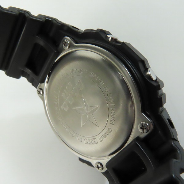 実際に弊社で買取させて頂いたF.C.R.B. F.C.Real Bristol×G-SHOCK/ブリストル×Gショック カモフラ 腕時計 DW-5600VTの画像 6枚目