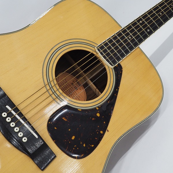 実際に弊社で買取させて頂いた★YAMAHA/ヤマハ FG-251 アコースティックギター/アコギ オレンジラベル 日本製 ハードケース付の画像 5枚目