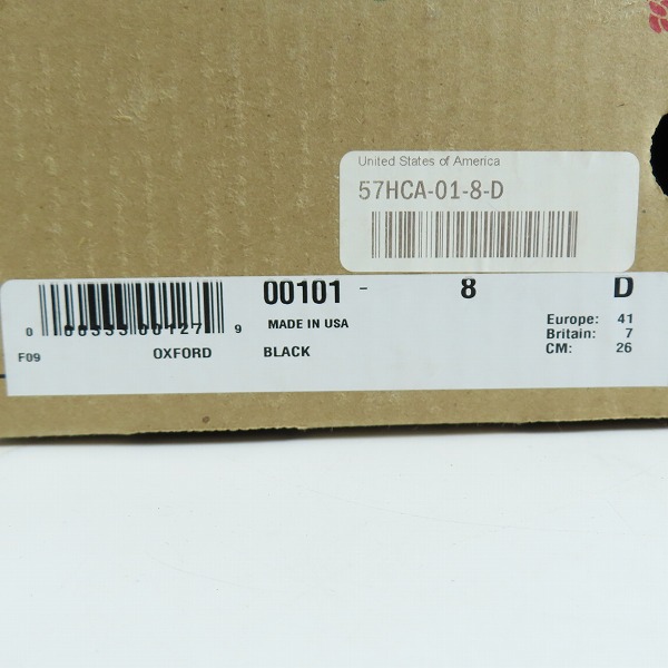 実際に弊社で買取させて頂いたRED WING/レッドウィング POSTMAN OXFORD ポストマン 101 /8の画像 9枚目