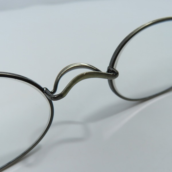 実際に弊社で買取させて頂いたOLIVER PEOPLES/オリバーピープルズ Carlon 眼鏡/メガネフレーム/アイウェアの画像 4枚目