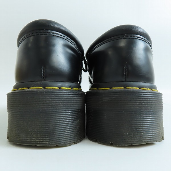 実際に弊社で買取させて頂いたDr.Martens/ドクターマーチン 5ホール レザーシューズ 8053 QUAD 24690001/UK6の画像 1枚目