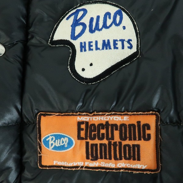 実際に弊社で買取させて頂いたTHE REAL McCOY'S/ザリアルマッコイズ フライトジャケット 中綿ジャケット ブラック/Mの画像 5枚目