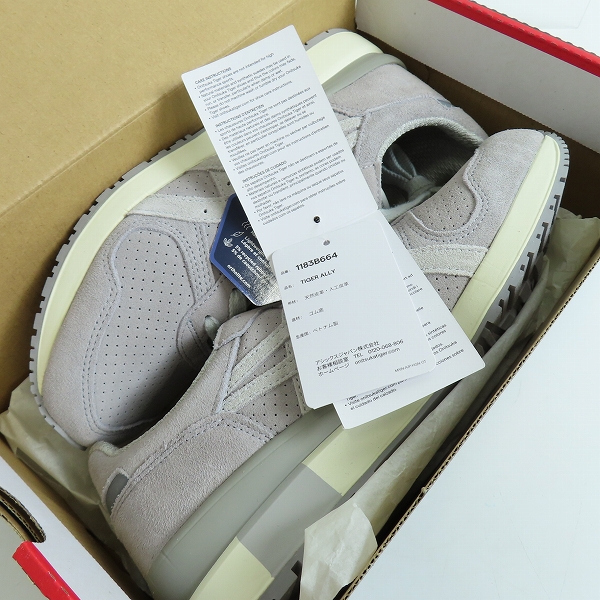 実際に弊社で買取させて頂いたONITSUKA TIGER/オニツカタイガー TIGER ALLY/タイガー アリー 1183B664-020 26.5の画像 7枚目