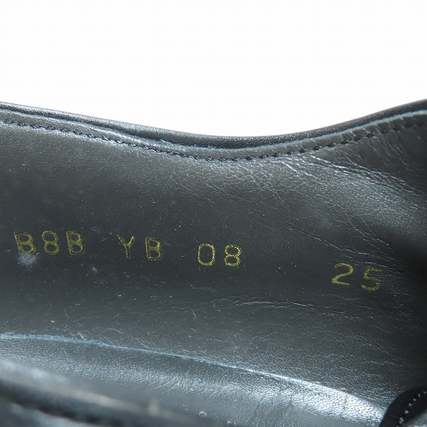 実際に弊社で買取させて頂いたGEOX/ジェオックス  by REGAL corporation レースアップシューズ 25EEEの画像 5枚目