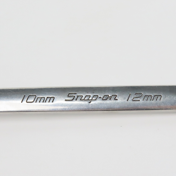 実際に弊社で買取させて頂いたSnap-on/スナップオン 10度オフセット メガネレンチ 10×12ｍｍ XBM1012A の画像 1枚目