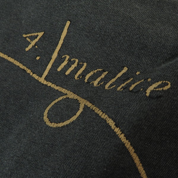 実際に弊社で買取させて頂いたMARILYN MANSON/マリリンマンソン BROCKUMボディ/ヴィンテージ/ビンテージ HALF BIG FACE Tシャツ Lの画像 6枚目