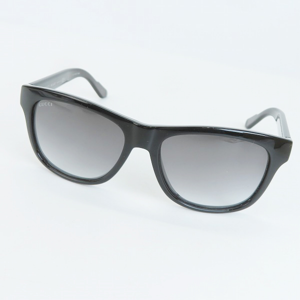 実際に弊社で買取させて頂いたGUCCI/グッチ GUCCI/グッチ BIO BASED ウェリントン サングラス GG3709/S の画像 0枚目
