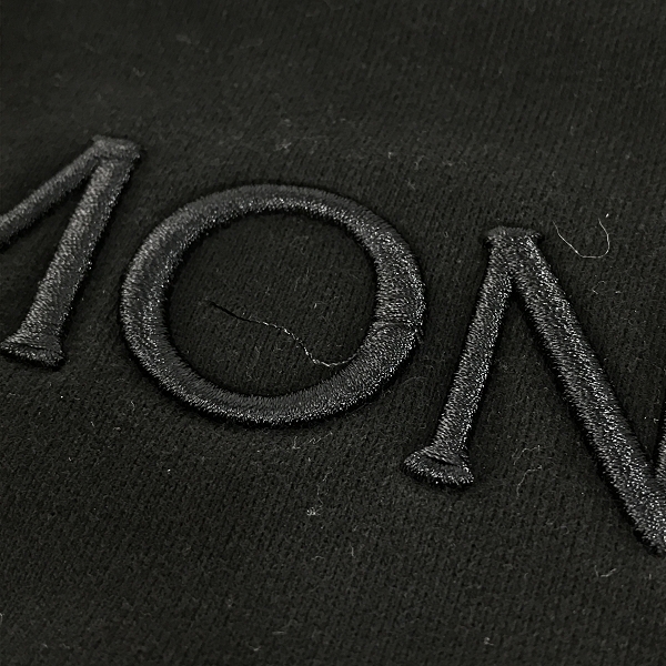実際に弊社で買取させて頂いた【JPタグ】MONCLER/モンクレール スウェット トレーナー I10918G00004 899WC/Mの画像 7枚目