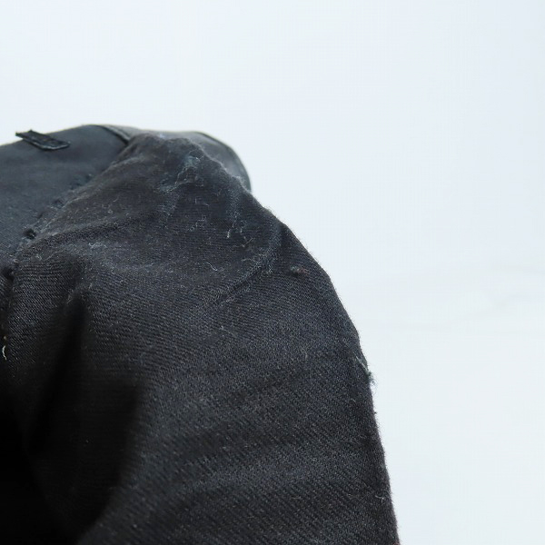 実際に弊社で買取させて頂いたISAMU KATAYAMA BACKLASH/イサムカタヤマバックラッシュ ストレッチディアスキン レザーパンツ 1810-06/XSの画像 8枚目