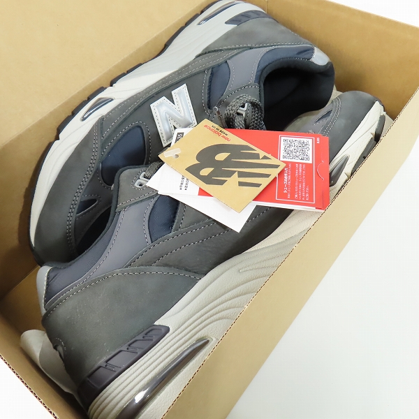 実際に弊社で買取させて頂いた【未使用】New Balance/ニューバランス 991 BEAMS PLUS別注 M991DGG/27.5の画像 7枚目