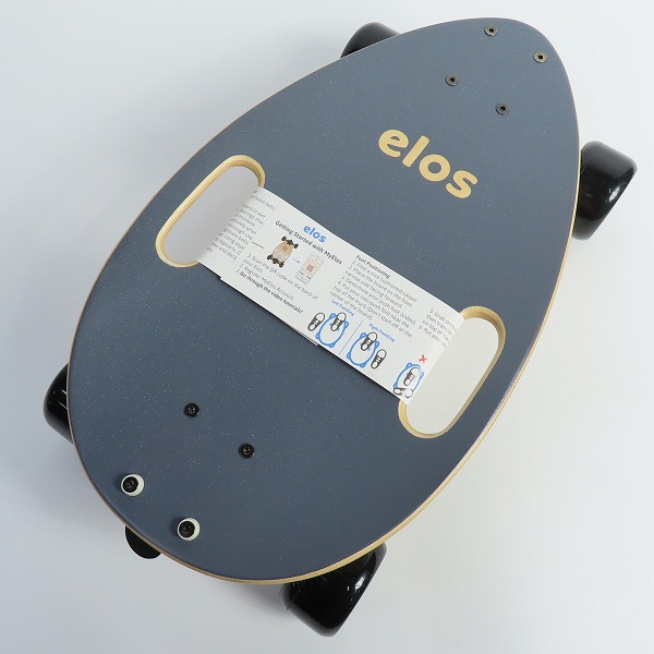 実際に弊社で買取させて頂いたElos/イロス Classic Complete コンパクトスケートボード Moonwalk Gray EL111