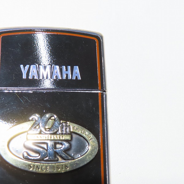 実際に弊社で買取させて頂いたZIPPO/ジッポー SR YAMAHA/ヤマハ 20TH NO.0191/98年製の画像 7枚目