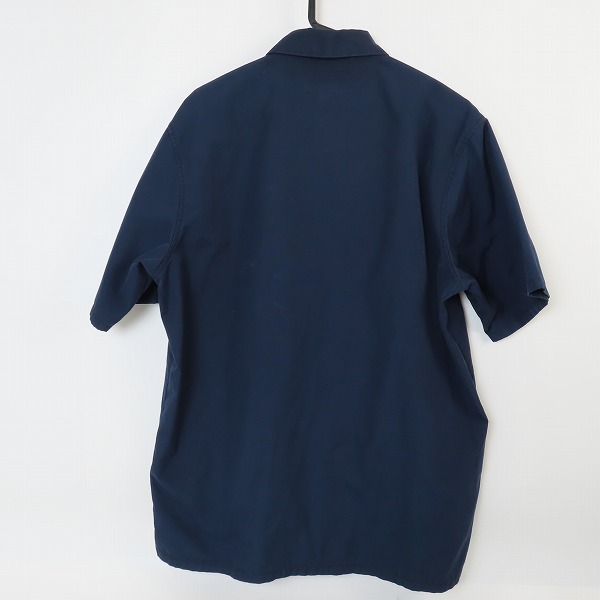 実際に弊社で買取させて頂いたNEIGHBORHOOD/ネイバーフッド  CLASSIC WORK SHIR クラシックワークシャツ 半袖 171TSNH-SHM02 /XLの画像 1枚目