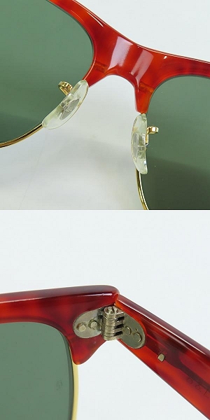 実際に弊社で買取させて頂いたRay-Ban/レイバン B&L/ボシュロム社製 WAYFARER MAX/ウェイファーラーマックス サングラス/アイウェアの画像 7枚目