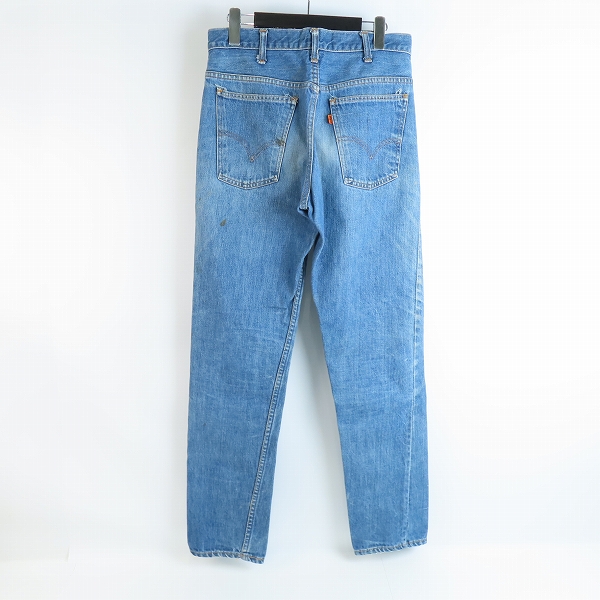 実際に弊社で買取させて頂いたLEVIS/リーバイス 606 ビッグE オレンジタブ 刻印8 TALON/タロンジップ/ヴィンテージ デニムパンツの画像 1枚目