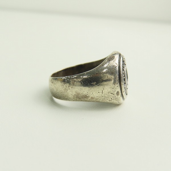 実際に弊社で買取させて頂いたPaul Smith/ポールスミス ジーンズ シルバー リング 16-16.5号の画像 3枚目