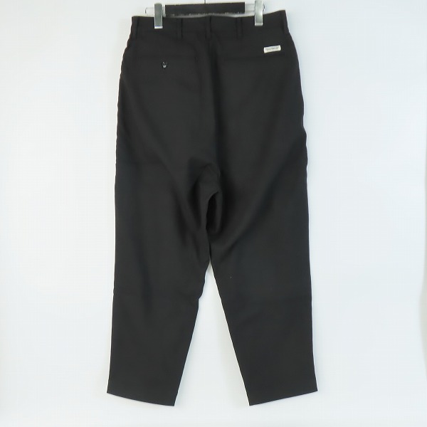 実際に弊社で買取させて頂いたCOOTIE/クーティー イージーパンツ ブラック Sの画像 1枚目