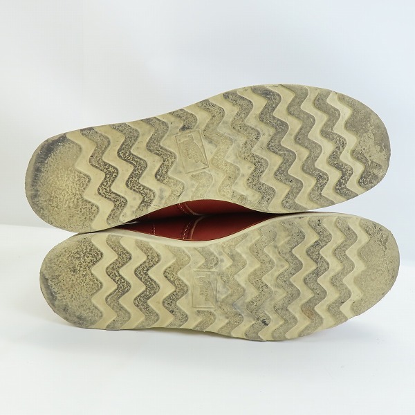 実際に弊社で買取させて頂いたRED WING/レッドウィング アイリッシュセッターブーツ 8875/12Eの画像 2枚目