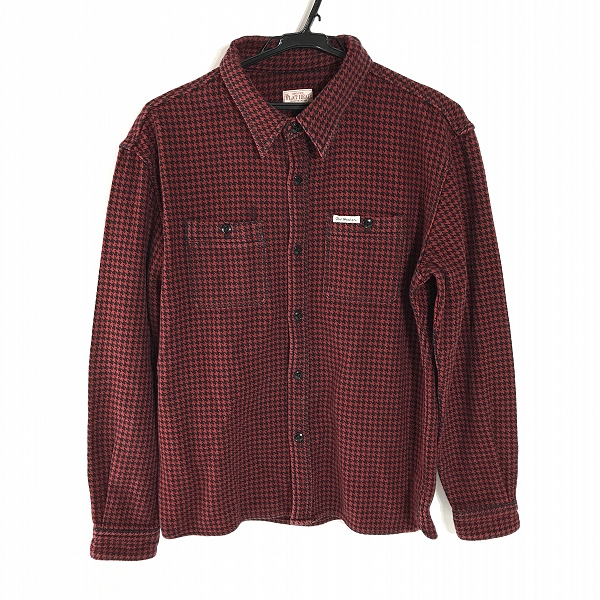 実際に弊社で買取させて頂いたTHE FLAT HEAD/フラットヘッド ネルシャツ 長袖 L