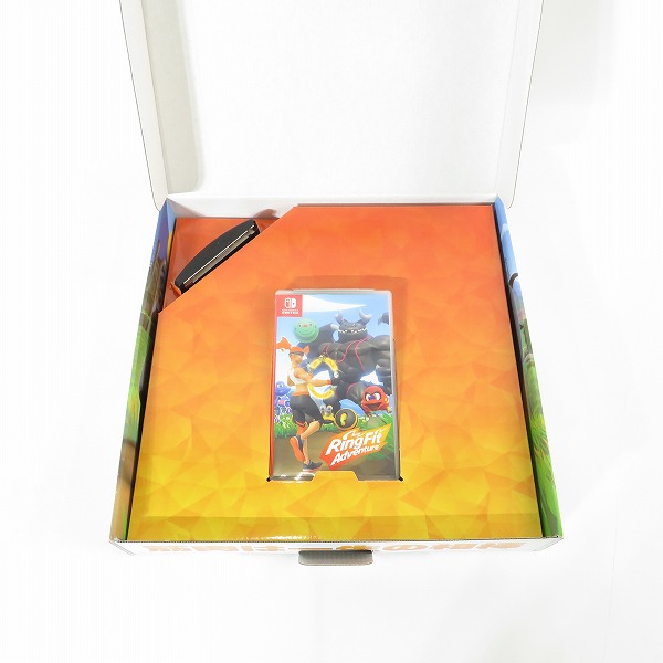 実際に弊社で買取させて頂いたNintendo Switch/ニンテンドー スイッチ ソフト リングフィットアドベンチャー【動作未確認】の画像 1枚目